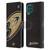 NHL Anaheim Ducks Oversized Leather Book Wallet Case Cover For Samsung Galaxy F62 (2021)