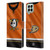 NHL Anaheim Ducks Jersey Leather Book Wallet Case Cover For Samsung Galaxy M33 (2022)