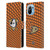 NHL Anaheim Ducks Net Pattern Leather Book Wallet Case Cover For Xiaomi Mi 11