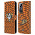 NHL Anaheim Ducks Net Pattern Leather Book Wallet Case Cover For Xiaomi 12 Pro
