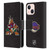 NHL Arizona Coyotes Plain Leather Book Wallet Case Cover For Apple iPhone 13 Mini