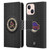 NHL Arizona Coyotes Puck Texture Leather Book Wallet Case Cover For Apple iPhone 13 Mini