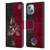 NHL Arizona Coyotes Half Distressed Leather Book Wallet Case Cover For Apple iPhone 14