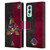 NHL Arizona Coyotes Half Distressed Leather Book Wallet Case Cover For OnePlus Nord 2 5G