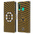 NHL Boston Bruins Net Pattern Leather Book Wallet Case Cover For Huawei P40 lite E