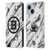 NHL Boston Bruins Marble Leather Book Wallet Case Cover For Apple iPhone 14 Plus