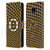 NHL Boston Bruins Net Pattern Leather Book Wallet Case Cover For Nokia C10 / C20