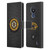 NHL Boston Bruins Puck Texture Leather Book Wallet Case Cover For Nokia C21