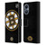 NHL Boston Bruins Oversized Leather Book Wallet Case Cover For OnePlus Nord N20 5G