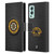 NHL Boston Bruins Puck Texture Leather Book Wallet Case Cover For OnePlus Nord 2 5G