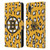 NHL Boston Bruins Leopard Patten Leather Book Wallet Case Cover For Samsung Galaxy A01 Core (2020)