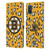 NHL Boston Bruins Leopard Patten Leather Book Wallet Case Cover For Samsung Galaxy A51 (2019)