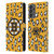 NHL Boston Bruins Leopard Patten Leather Book Wallet Case Cover For Samsung Galaxy A73 5G (2022)