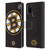 NHL Boston Bruins Oversized Leather Book Wallet Case Cover For Samsung Galaxy M30s (2019)/M21 (2020)