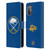 NHL Buffalo Sabres Plain Leather Book Wallet Case Cover For HTC Desire 21 Pro 5G