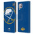 NHL Buffalo Sabres Oversized Leather Book Wallet Case Cover For Huawei Nova 6 SE / P40 Lite