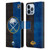 NHL Buffalo Sabres Half Distressed Leather Book Wallet Case Cover For Apple iPhone 13 Pro Max