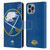 NHL Buffalo Sabres Oversized Leather Book Wallet Case Cover For Apple iPhone 14