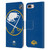 NHL Buffalo Sabres Oversized Leather Book Wallet Case Cover For Apple iPhone 7 Plus / iPhone 8 Plus