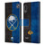 NHL Buffalo Sabres Half Distressed Leather Book Wallet Case Cover For LG K22