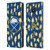 NHL Buffalo Sabres Leopard Patten Leather Book Wallet Case Cover For Nokia C21