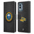 NHL Buffalo Sabres Puck Texture Leather Book Wallet Case Cover For Nokia X30