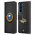 NHL Buffalo Sabres Puck Texture Leather Book Wallet Case Cover For Motorola Edge 30