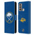 NHL Buffalo Sabres Plain Leather Book Wallet Case Cover For Motorola Moto G60 / Moto G40 Fusion