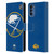 NHL Buffalo Sabres Oversized Leather Book Wallet Case Cover For Motorola Moto G41