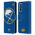 NHL Buffalo Sabres Oversized Leather Book Wallet Case Cover For OPPO Find X2 Neo 5G