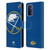 NHL Buffalo Sabres Oversized Leather Book Wallet Case Cover For OPPO A54 5G