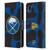 NHL Buffalo Sabres Cow Pattern Leather Book Wallet Case Cover For Samsung Galaxy A01 Core (2020)