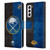 NHL Buffalo Sabres Half Distressed Leather Book Wallet Case Cover For Samsung Galaxy S21 5G