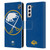 NHL Buffalo Sabres Oversized Leather Book Wallet Case Cover For Samsung Galaxy S21 5G