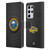 NHL Buffalo Sabres Puck Texture Leather Book Wallet Case Cover For Samsung Galaxy S21 Ultra 5G