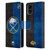NHL Buffalo Sabres Half Distressed Leather Book Wallet Case Cover For Samsung Galaxy M31s (2020)