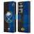 NHL Buffalo Sabres Half Distressed Leather Book Wallet Case Cover For Samsung Galaxy S23 Ultra 5G