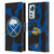 NHL Buffalo Sabres Cow Pattern Leather Book Wallet Case Cover For Xiaomi 12