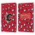 NHL Calgary Flames Leopard Patten Leather Book Wallet Case Cover For Amazon Kindle Paperwhite 1 / 2 / 3