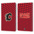 NHL Calgary Flames Net Pattern Leather Book Wallet Case Cover For Amazon Kindle Paperwhite 1 / 2 / 3