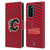 NHL Calgary Flames Net Pattern Leather Book Wallet Case Cover For Huawei P40 5G