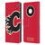 NHL Calgary Flames Oversized Leather Book Wallet Case Cover For Huawei Mate 40 Pro 5G