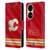 NHL Calgary Flames Jersey Leather Book Wallet Case Cover For Huawei P50