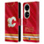 NHL Calgary Flames Jersey Leather Book Wallet Case Cover For Huawei P50 Pro