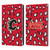 NHL Calgary Flames Leopard Patten Leather Book Wallet Case Cover For Apple iPad Air 2 (2014)