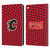 NHL Calgary Flames Net Pattern Leather Book Wallet Case Cover For Apple iPad Air 2 (2014)