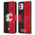 NHL Calgary Flames Half Distressed Leather Book Wallet Case Cover For Apple iPhone 11