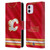 NHL Calgary Flames Jersey Leather Book Wallet Case Cover For Apple iPhone 11