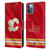 NHL Calgary Flames Jersey Leather Book Wallet Case Cover For Apple iPhone 12 / iPhone 12 Pro