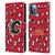 NHL Calgary Flames Leopard Patten Leather Book Wallet Case Cover For Apple iPhone 12 / iPhone 12 Pro